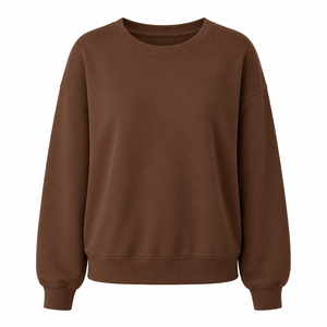 Nueva Llegada, Sudadera con Capucha Extra Grande de Felpa 100% Algodón, Cuello Redondo, Dos Tonos, para Invierno, con Logotipo Personalizado en Relieve, Estilo Urbano - Product Image 5