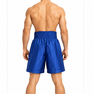 Pantalones Cortos de Boxeo Personalizados para Hombre, Ropa Deportiva Ligera para Gimnasio, Fitness, Competencia, Venta al Por Mayor, Proveedor ODM - Product Image 3