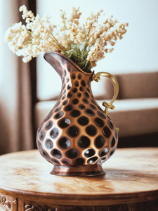 copper premium kitchenware copper premium serveware copper beverage <b>container</b> copper storage vessel copper water vessel copper - Product Image 6