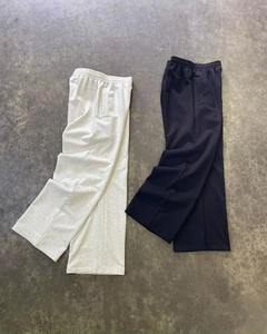 กางเกงวอร์มทรงตรงผ้าฝ้ายหนาน้ำหนักมาก 100% ผลิตตามสั่งสำหรับผู้ชาย ทรงหลวม เอวกลาง เหมาะสำหรับวิ่งจ๊อกกิ้ง - Product Image 3