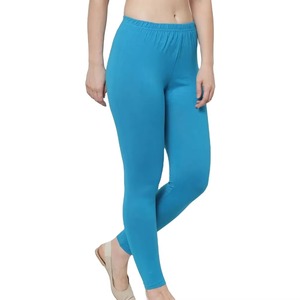 Leggings décontractés pour femmes, imprimés, taille élastique, respirants, en spandex/polyester de haute qualité, prix de gros - Product Image 5