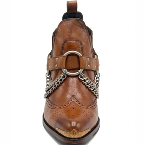 Zapatos de Vestir para Hombre de Cuero PU al por Mayor, Acabado de Alta Calidad para Negocios, Fiestas, Moda Casual de Invierno 2026, Zapatos de Hombre Hechos a Mano - Product Image 1