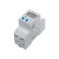 Meter Energi EM619002, Meter Daya, Meter kWh dengan Relay Bantu Terintegrasi untuk Pemutusan Arus Berlebih dengan Kontrol Jarak Jauh