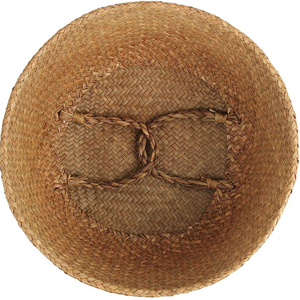 Jute Rope <b>Laundry</b> Hamper <b>Basket</b>, Large Woven Blanket Storage <b>Basket</b> with Handles, Nursery Toy Organizer for Home Bedroom - Product Image 4