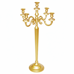 Candélabre Baroque en Argent avec Bol à Fleurs, Décoration Moderne Faite à la Main pour la Maison, Porte-Bougie Antique, Candélabre avec Bol à Vendre - Product Image 6