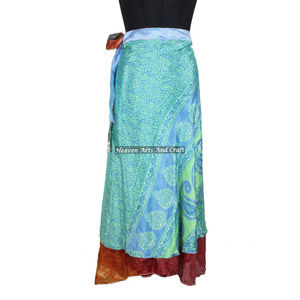 Trendy Handmade <b>Beach</b> Wear Sexy Silk <b>Wrap</b> Long Skirt Newest Summer Printing Girls Silk Skirt Indian Silk <b>Wrap</b> Vintage Women - Product Image 1