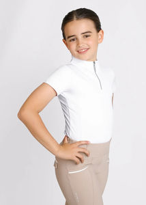 Camiseta de Entrenamiento Transpirable para Niños, Capa Base para Montar a Caballo, Tejido Suave, Elegante, Cómoda, Capas Base de Alta Calidad Personalizadas - Product Image 2