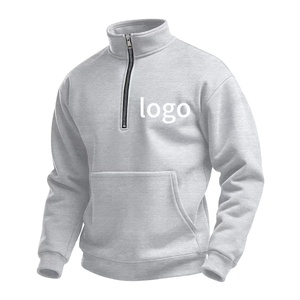 Sweat-shirt décontracté d'hiver pour homme, col rond, manches régulières, 100% polyester, impression numérique, poche 3D - Product Image 6