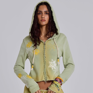 Conjunto Deportivo Personalizado para Mujer, Estilo Sunfade, Sudadera Holgada y Pantalones Jogger, Ropa Deportiva Casual a la Moda - Product Image 3
