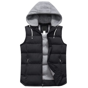 Men's Modern Puffer <b>Vest</b> Comfortable Insulated Quilted Bodywarmer Winter Fashion Wholesale Manufacturer <b>Vest</b> Comfortable - Product Image 5