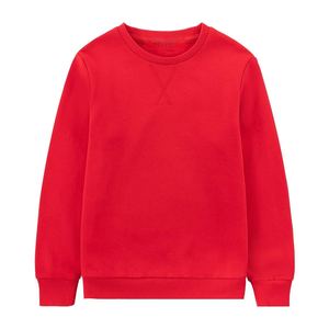 Sudadera con Capucha Personalizable de Corte Ajustado, Manga Larga, Cuello Redondo, Teñido Rápido, Tejido Grueso para Niños - Product Image 4