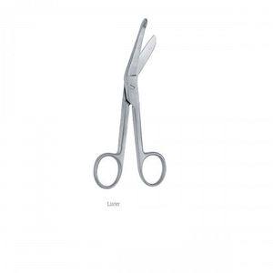Tijeras Quirúrgicas para Quemaduras, Tijeras para Vendas Lister y Tijeras de Enfermería de 5.5 Pulgadas de Acero Inoxidable de Dentavex - Product Image 1