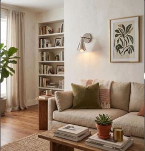 Aplique de pared cónico de cromo pulido |   Lámpara Italiana Moderna de Mediados de Siglo, Luz de Latón - Product Image 5
