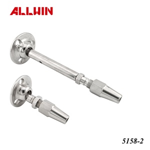 Terminal de câble réglable en angle, raccord sans sertissage pour câble métallique de 3mm, 4mm, 5mm, 6mm, 8mm - Product Image 2