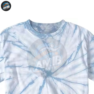Camisetas Tie Dye para Hombre al Por Mayor, Transpirables, de Alta Calidad, Manga Corta, Ropa Casual de Verano - Product Image 2