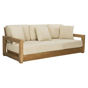 Teak Wooden Frame Material <b>Pool</b> Outdoor Patio <b>Garden</b> Lounge <b>for</b> Home Furniture Decoration and <b>Garden</b> Furniture - Product Image 4