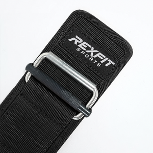 Cinturón de Levantamiento de Pesas de Nailon con Logotipo Personalizado para Powerlifting, Suministro de Fábrica OEM ODM para Proveedores de Marcas Globales de Fitness - Product Image 4