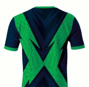 T-shirt en jersey moderne à sublimation 180g, imprimé intégral créatif, tissu confortable pour un usage quotidien décontracté et tendance - Product Image 5