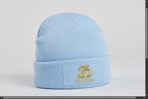 ZEDDISH Solid Casual <b>Wool</b> Cuffed <b>Beanie</b> <b>Hat</b> Unisex Winter Thermal Knit Cap Soft - Product Image 2