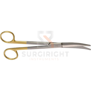 Ciseaux de lifting Aston en acier inoxydable allemand, instrument de chirurgie plastique certifié CE, manuel, classe I, Blush Surgical MOL, garantie 1 an - Product Image 2