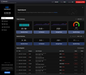Sistema HydroXpand HXB-V1 para Electrólisis de Agua con Membrana de Intercambio Aniónico con una Potencia Máxima de 0 W y una Pureza del 99.9% - Product Image 5