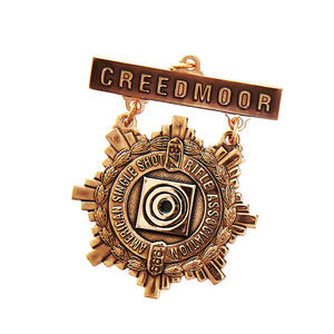 Medalla de bronce bañada en oro de la Liga Deportiva del Valle de Santa Clara con diseño de corredor en relieve para recuerdos de eventos deportivos - Product Image 2