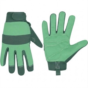 Stalwart Impex Performance Mechanic <b>Gloves</b> Tan Polyester Anti-static Palm Flexible Spandex Back Reinforced Safety Heat Resistant - Product Image 4