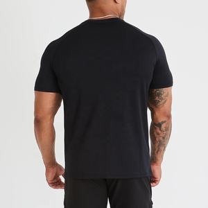 Venta al por mayor 2024 Nuevo diseño Camiseta de verano para hombre Venta al por mayor Camisetas transpirables Hombre Camiseta de entrenamiento deportivo Venta al por mayor para hombres - Product Image 3