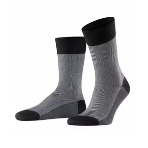 Chaussettes de sport pour hommes en promotion, nouvelle collection, respirantes, tricotées, personnalisables, avec logo OEM - Product Image 1