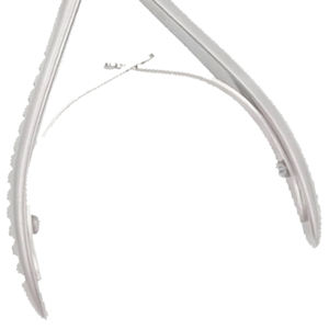 Rongeurs à os Friedman Mini 12 cm, instrument chirurgical manuel en acier inoxydable, outil orthopédique pour la coupe des os, pince à os, forceps - Product Image 3