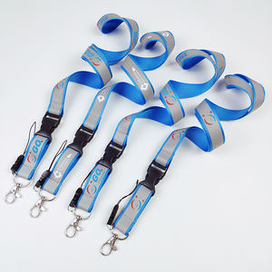 สายคล้องคอแบบยืดหดได้พร้อมไฟ LED ปรับแต่งได้ พร้อมโลโก้ ป้ายชื่อแบบส่วนตัว สำหรับงานนิทรรศการ งานแสดงสินค้า งานอีเว้นท์ ป้ายชื่ออะคริลิคแบบ LED - Product Image 4