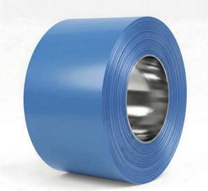 Panel Sándwich de Lana de Roca, Material en Bruto, Bobina de Acero con Recubrimiento de Color, Ignífugo - Product Image 1