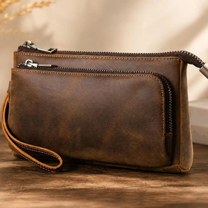 Bolso de mano de cuero premium de alta calidad, cartera de noche ideal para fiestas, recepciones y reuniones formales a un precio razonable. - Product Image 2