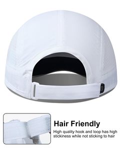 Gorra de Béisbol de Lona Blanca, Ajustable, Transpirable, Impermeable, con Estampado Animal, para Deportes al Aire Libre, Unisex, para Adultos, de 6 Paneles, para Fiestas - Product Image 2