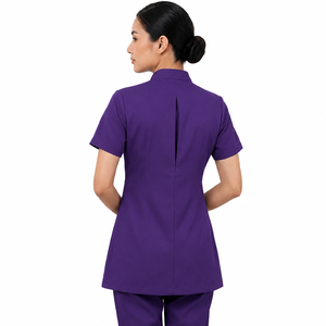 Ventes directes usine 2026 – Uniformes personnalisables pour salons de beauté, spas, salons de massage des pieds et hôtels - Product Image 2