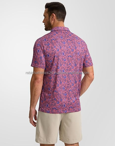Meistverkaufte professionelle, hochwertige Polohemden mit individuellem Logo für mich, Hersteller von individuellen, 100% Baumwoll-Poloshirts für Herren - Product Image 4