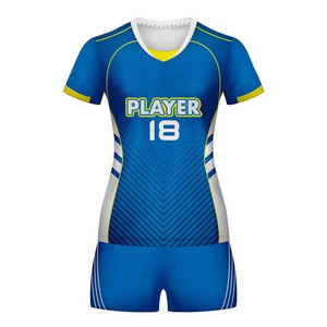 Uniforme de volley-ball sans manches en polyester léger, respirant et ajusté, avec taille élastique et numéro d'équipe personnalisé - Product Image 4