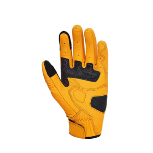Guantes Deportivos Transpirables Unisex Personalizados, Palma de Cuero Sintético de Alta Calidad, Estilo de Dedos Extensibles, Motocross, Carreras, Impresión de Silicona - Product Image 2
