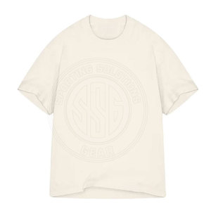 เสื้อยืดโอเวอร์ไซส์สำหรับผู้ชายเสื้อ100% ผ้าคอตตอนเนื้อนุ่มพรีเมียมเสื้อยืดโอเวอร์ไซส์สำหรับผู้ชายดีไซน์ผ่อนคลาย - Product Image 2