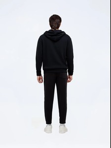 Sudadera con Cremallera para Hombre de Calidad de Exportación, 100% Algodón, Tejido de Felpa, Cálida para Invierno, Impresión Digital ODM, Proveedores de Ropa Confiables - Product Image 5