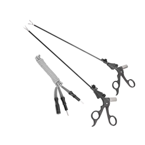 Reusable <b>Laparoscopic</b> Bipolar Coagulation Cutting Forceps with Cable Electric Power Source Laparoscopy Surgical <b>Instruments</b> - Product Image 3