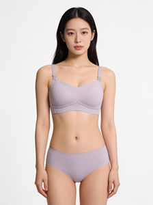 Women's Soft Stretch Nursing <b>Bra</b> Breathable Wireless Modal Cotton Premium Wireless Maternity Nursing <b>Bra</b> Seamless Modal Cotton - Product Image 4