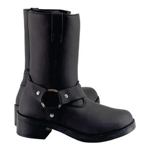 Calzado Deportivo para Hombre con Logotipo Personalizado, Botas de Motociclista de Cuero Cómodas, Nueva Colección en Oferta - Product Image 3