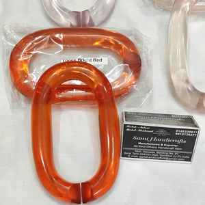 Adorable Decoración de Pared Estilo Art Deco, Eslabones de Cadena Metálica para Colgar en la Pared de la Sala de Estar, Artículo Decorativo para Ramadán - Product Image 5