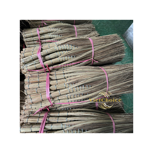 Escoba Ecológica de Palma de Coco Natural Hecha a Mano, Tradicional, para Jardín y Exteriores, para Venta al Por Mayor - Product Image 6