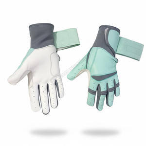 Gants de frappe de baseball en cuir Catcher, best-seller, pour adultes et jeunes, toutes les tailles, toutes les couleurs, nouveau design, personnalisable - Product Image 1