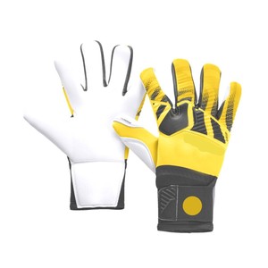 Gants de football professionnels pour gardiens de but, durables, antidérapants, avec sangle de poignet réglable, respirants - Product Image 1