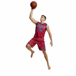 Ensemble uniforme de basket-ball pour jeunes enfants, garçons et filles, maillot et short de basket-ball personnalisés par sublimation, kit d'équipe pour enfants, vente en gros - Product Image 4