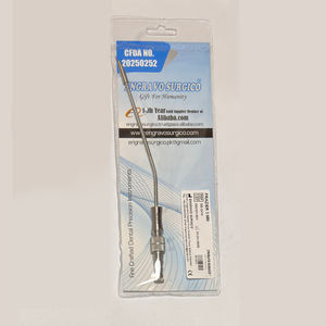 Tubo de Succión Frazier de Calidad Premium, Instrumentos Quirúrgicos Veterinarios para Perros, Ganado y Animales de Granja, Disponible Frazier 3MM - Product Image 2