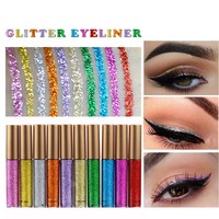 Fard à paupières liquide Handaiyan scintillant, pailleté, effet sequin, étincelant, marque privée, logo personnalisé, poudre métallique sèche pour le visage